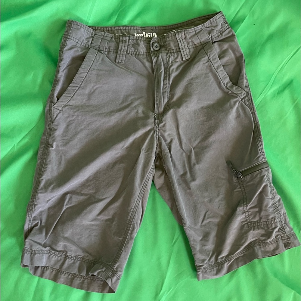 Boys urban pipeline cargo shorts